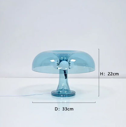 Modern Minimalist Mushroom Decorative Lighting Table Lamp
