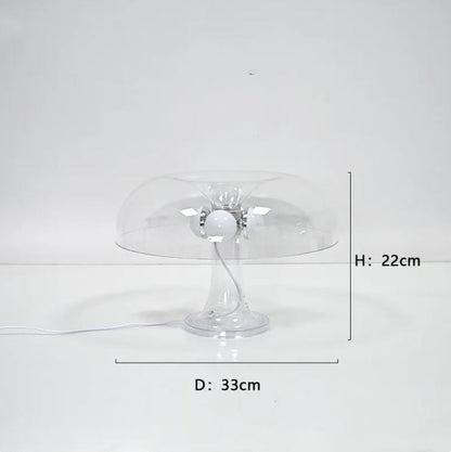 Modern Minimalist Mushroom Decorative Lighting Table Lamp